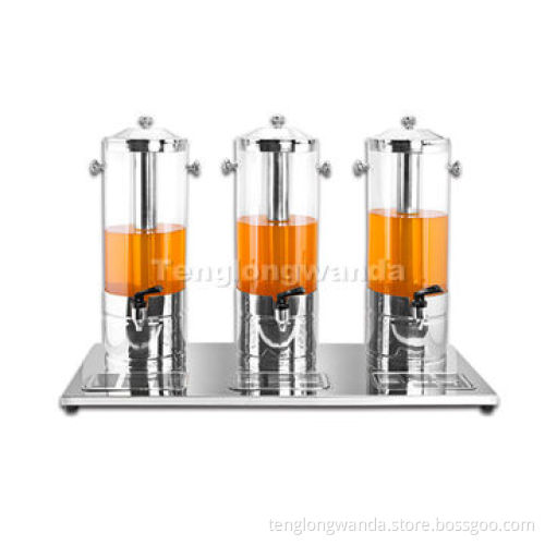 Deluxe Hotel Juice Cold Drink Dispensers